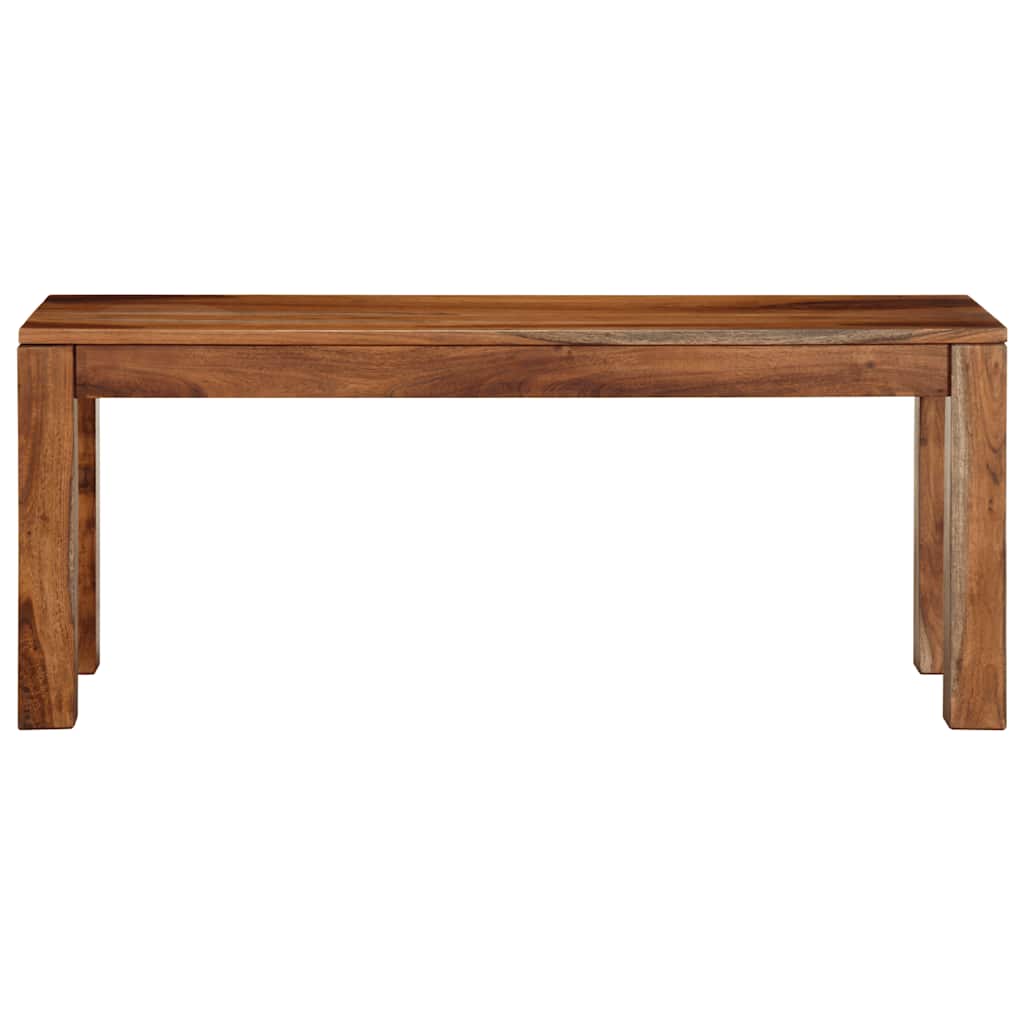 Klupa 110 cm puno drvo bagrem