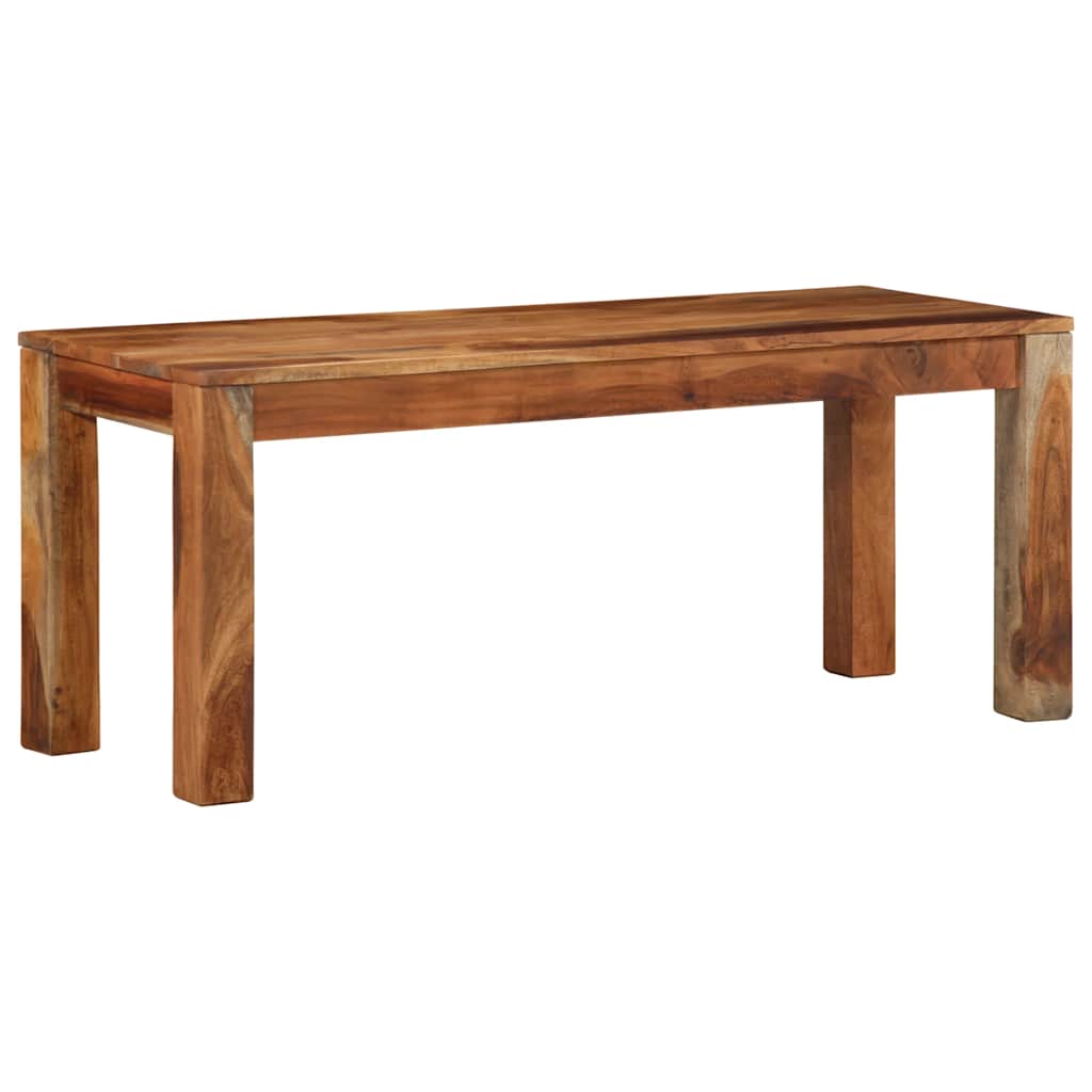 Klupa 110 cm puno drvo bagrem