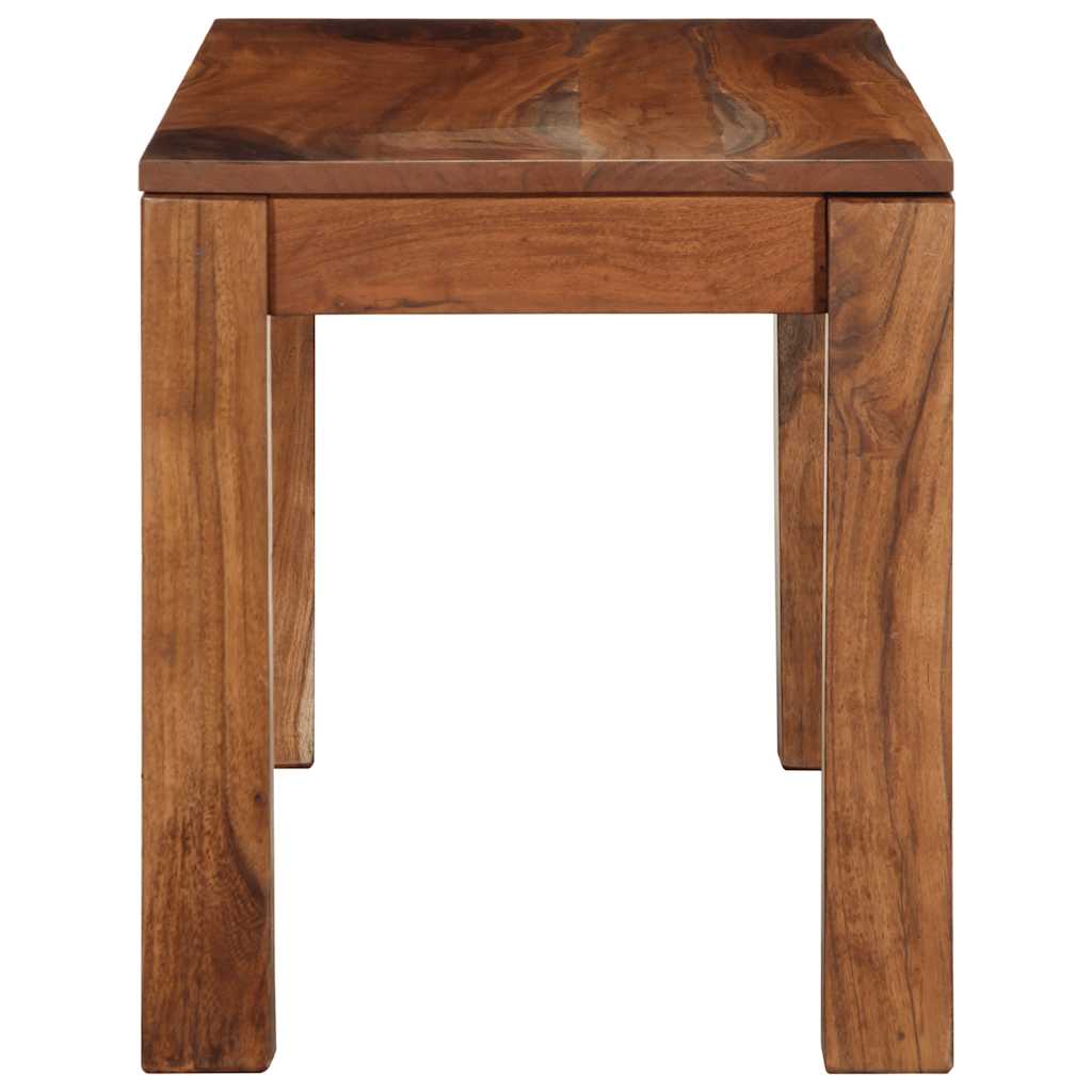 Klupa 110 cm puno drvo bagrem