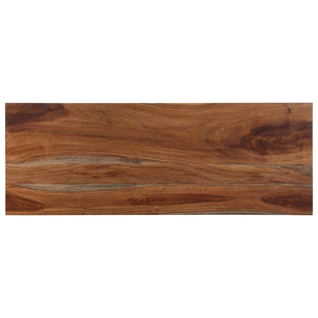 Klupa 110 cm puno drvo bagrem