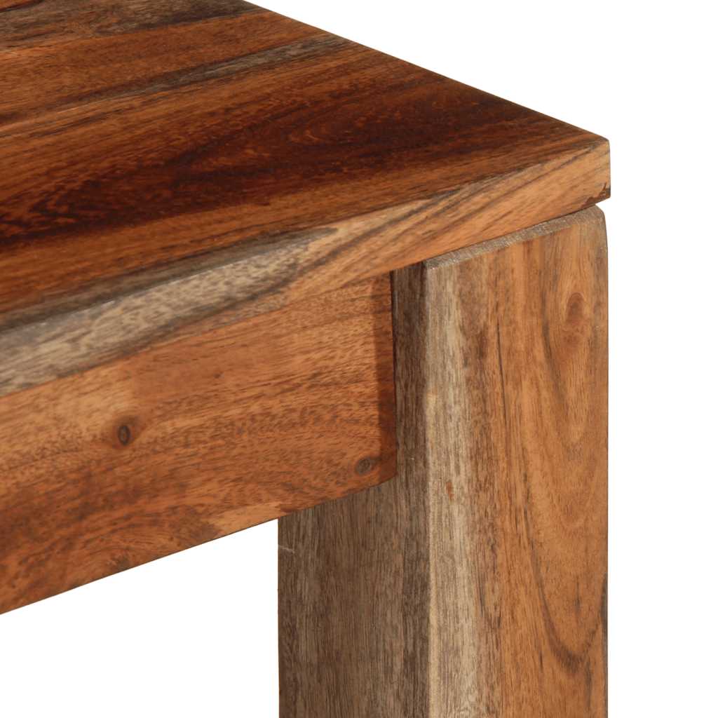 Klupa 110 cm puno drvo bagrem
