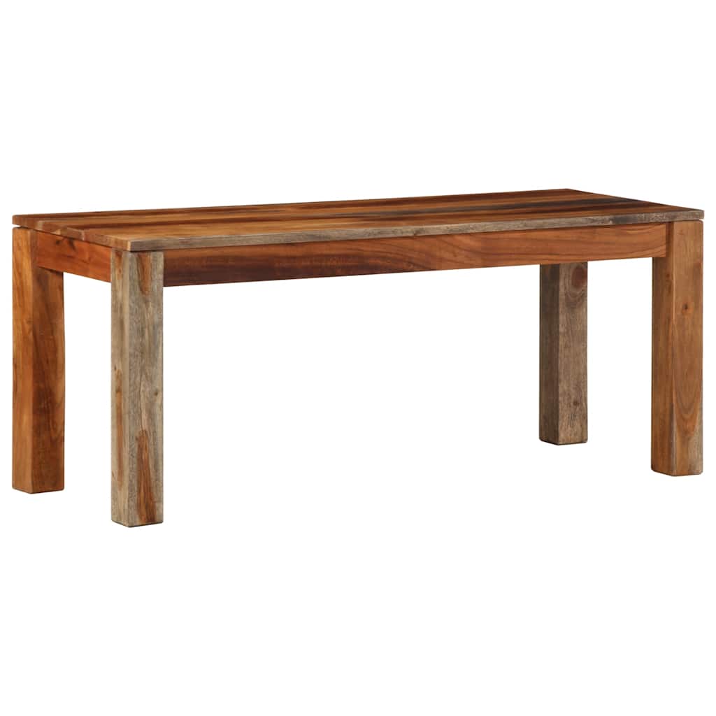 Klupa 110 cm puno drvo bagrem