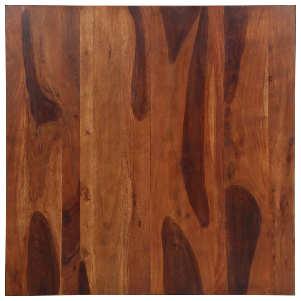 Blagovaonski stol 120x120x77 cm puno drvo bagrem