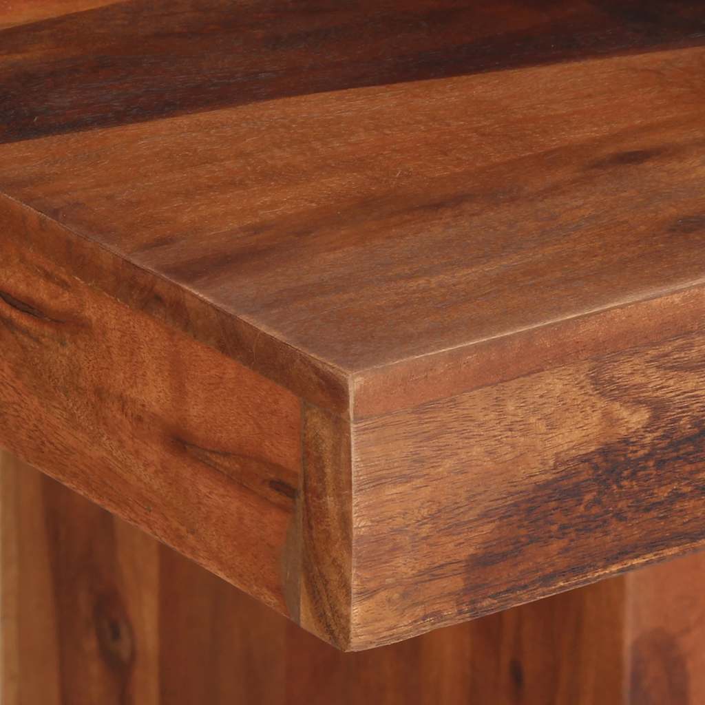 Blagovaonski stol 120x120x77 cm puno drvo bagrem