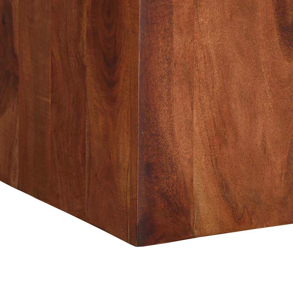 Blagovaonski stol 120x120x77 cm puno drvo bagrem