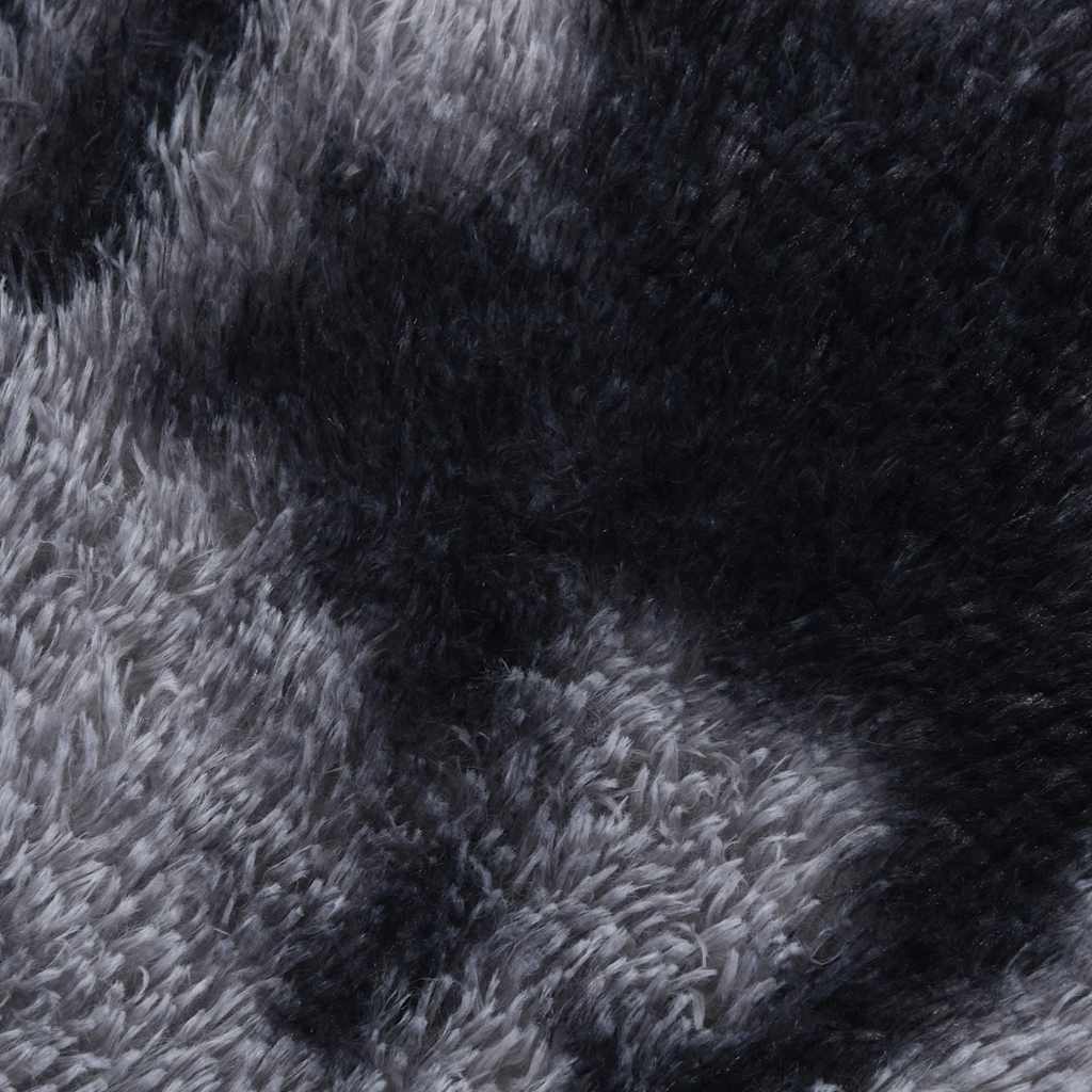 Čupavi tepih s visokim vlaknima NAVARRA tamnosiva 60x100 cm
