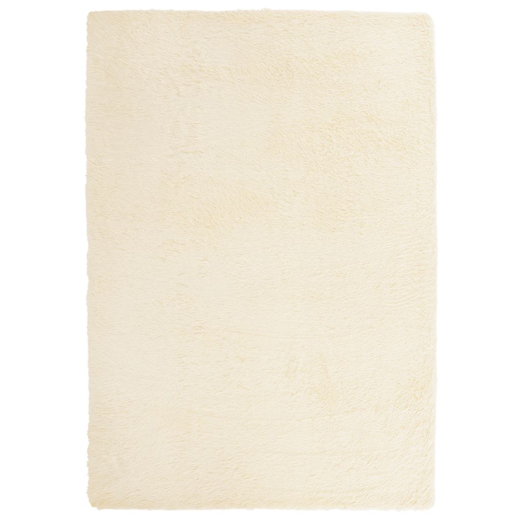 Čupavi tepih s visokim vlaknima NAVARRA krem 120x170 cm
