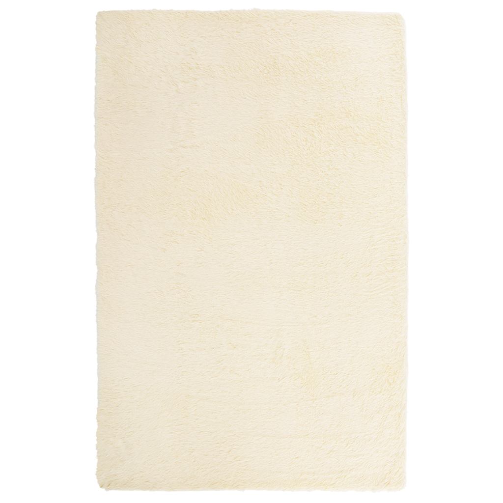 Čupavi tepih s visokim vlaknima NAVARRA krem 130x200 cm