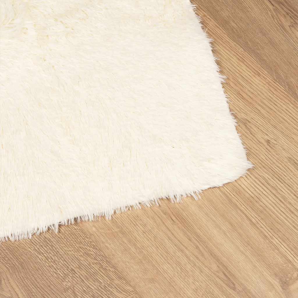 Čupavi tepih s visokim vlaknima NAVARRA krem 240x340 cm