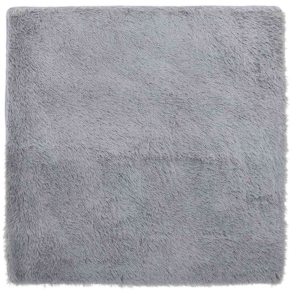 Čupavi tepih s visokim vlaknima NAVARRA 200x200 cm poliester