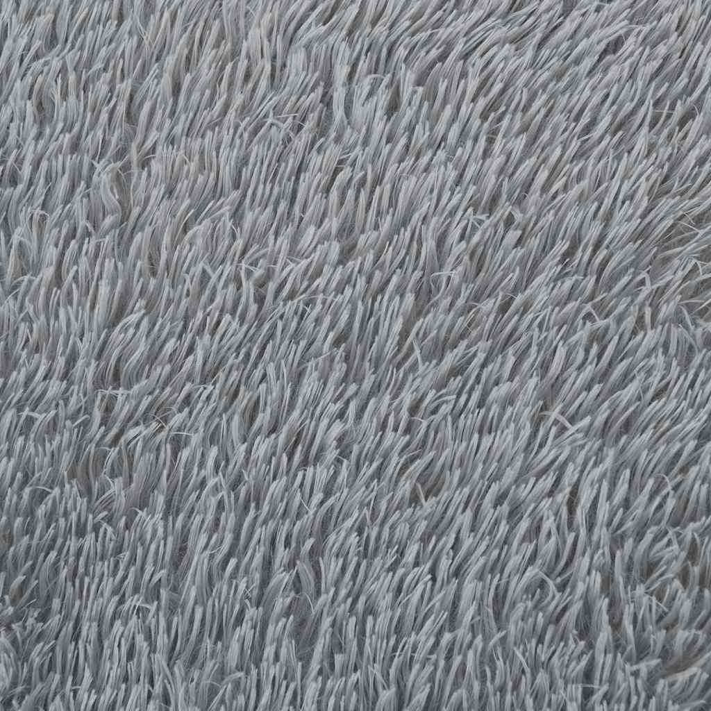 Čupavi tepih s visokim vlaknima NAVARRA 200x200 cm poliester
