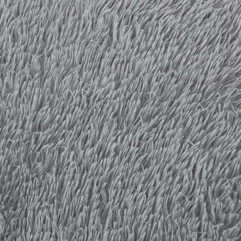 Čupavi tepih s visokim vlaknima NAVARRA 200x200 cm poliester