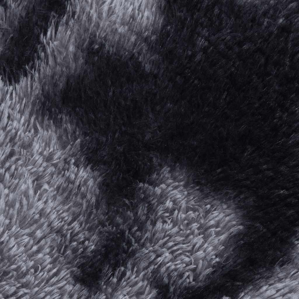 Čupavi tepih s visokim vlaknima NAVARRA tamnosiva 300x200 cm