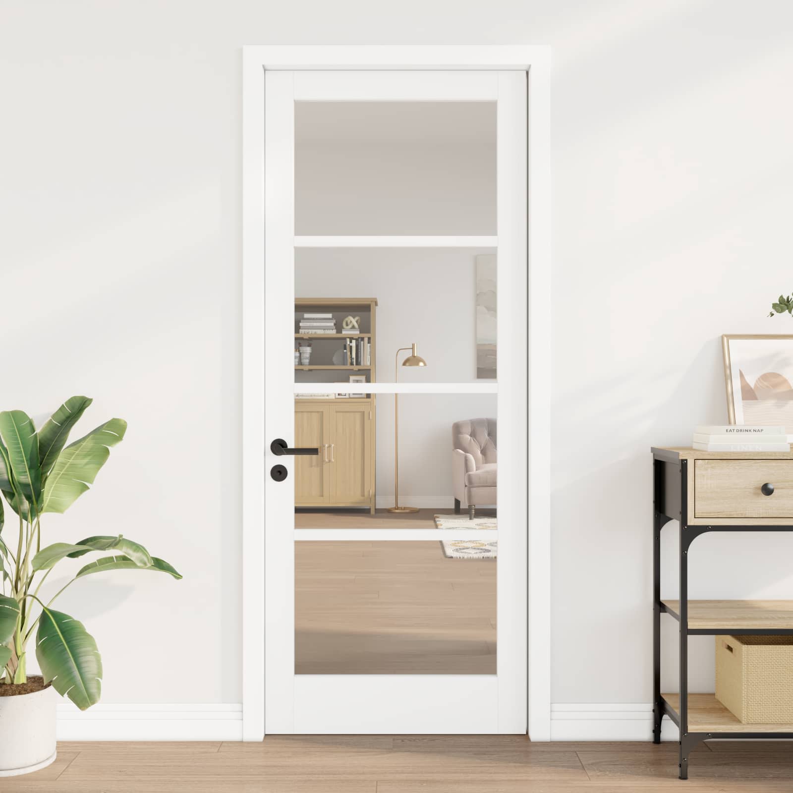 Unutarnja vrata ORKDAL Bijela Pripravljena 83 x 211 cm