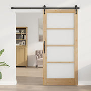 Unutarnja vrata ORKDAL Smeđa 93 x 202 cm