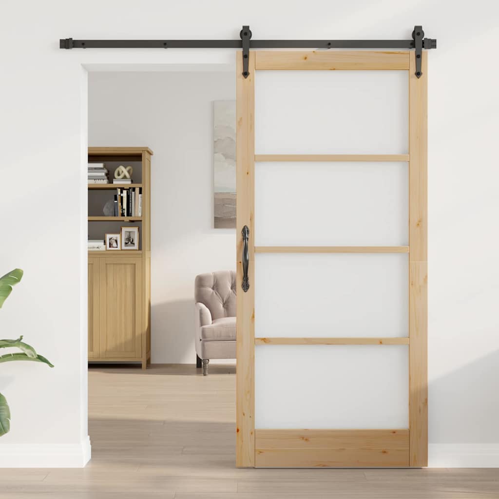 Unutarnja vrata ORKDAL Smeđa 93 x 202 cm