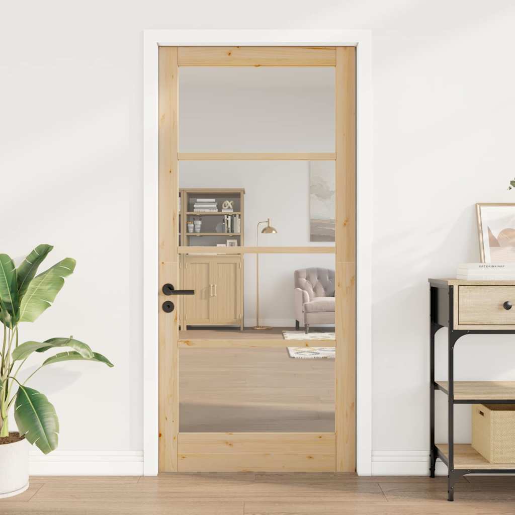 Unutarnja vrata ORKDAL Smeđa 93 x 202 cm