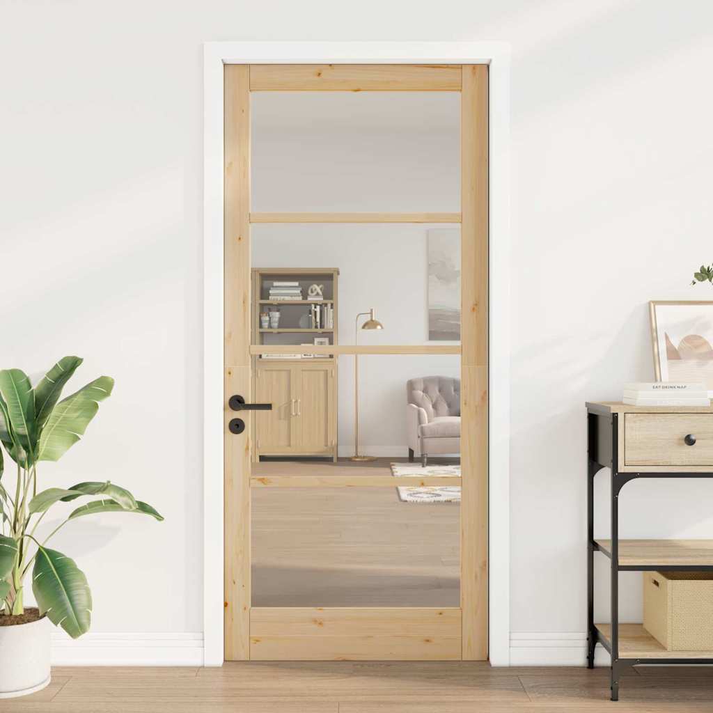 Unutarnja vrata ORKDAL Smeđa 93 x 211 cm