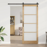Unutarnja vrata ORKDAL Smeđa 93 x 232 cm