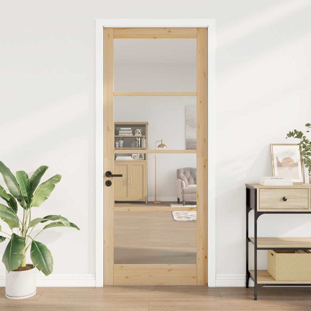 Unutarnja vrata ORKDAL Smeđa 93 x 232 cm