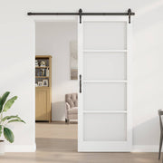 Unutarnja vrata ORKDAL Bijela nanešena 93 x 232 cm