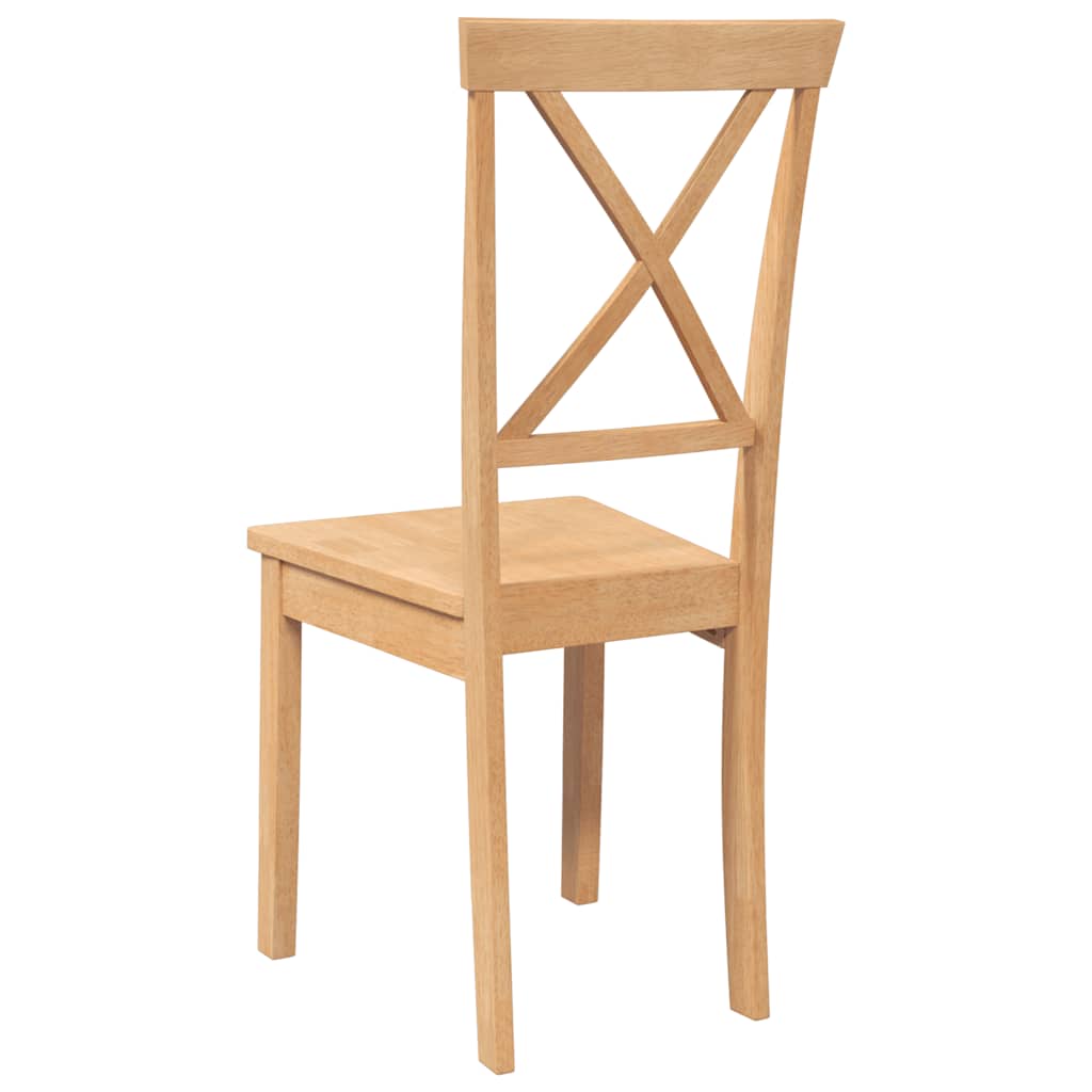 Blagovaonske stolice 2 kom Puna drvena guma