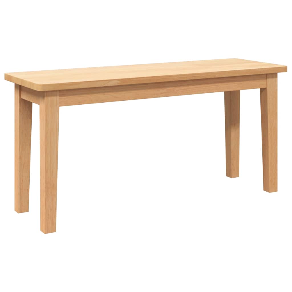 Klupa 90 cm puna drvena guma