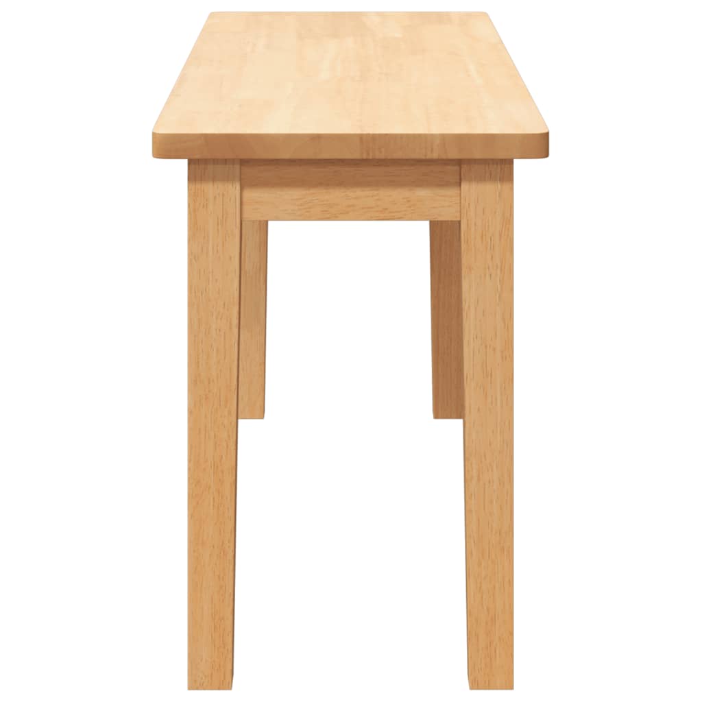 Klupa 90 cm puna drvena guma