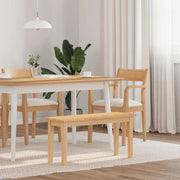 Klupa 90 cm puna drvena guma
