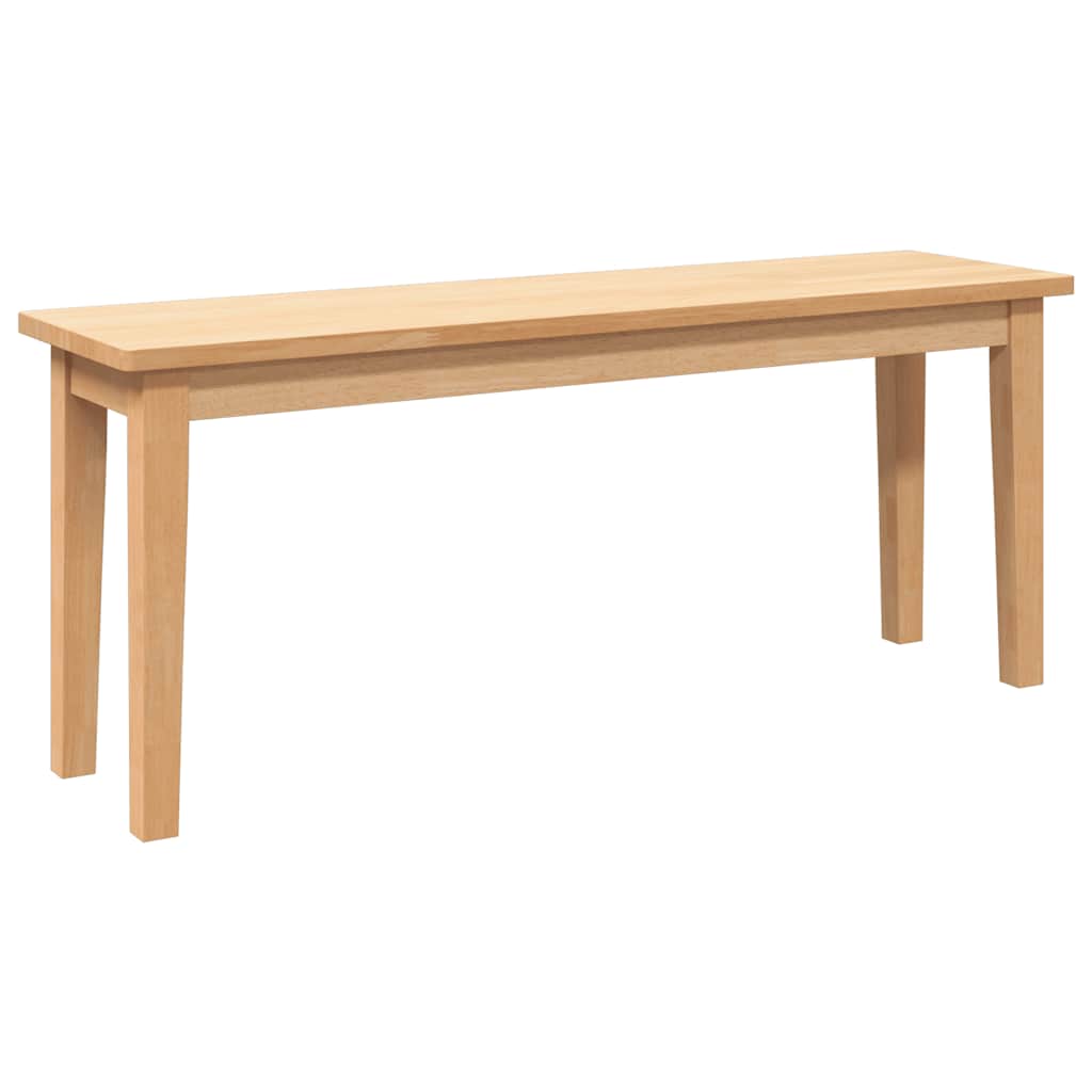 Klupa 110 cm puna drvena guma