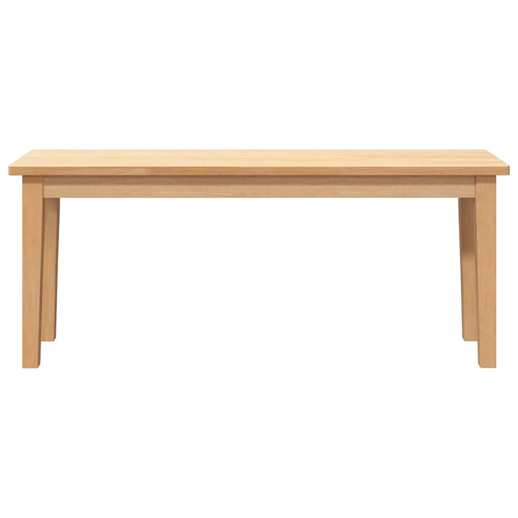 Klupa 110 cm puna drvena guma