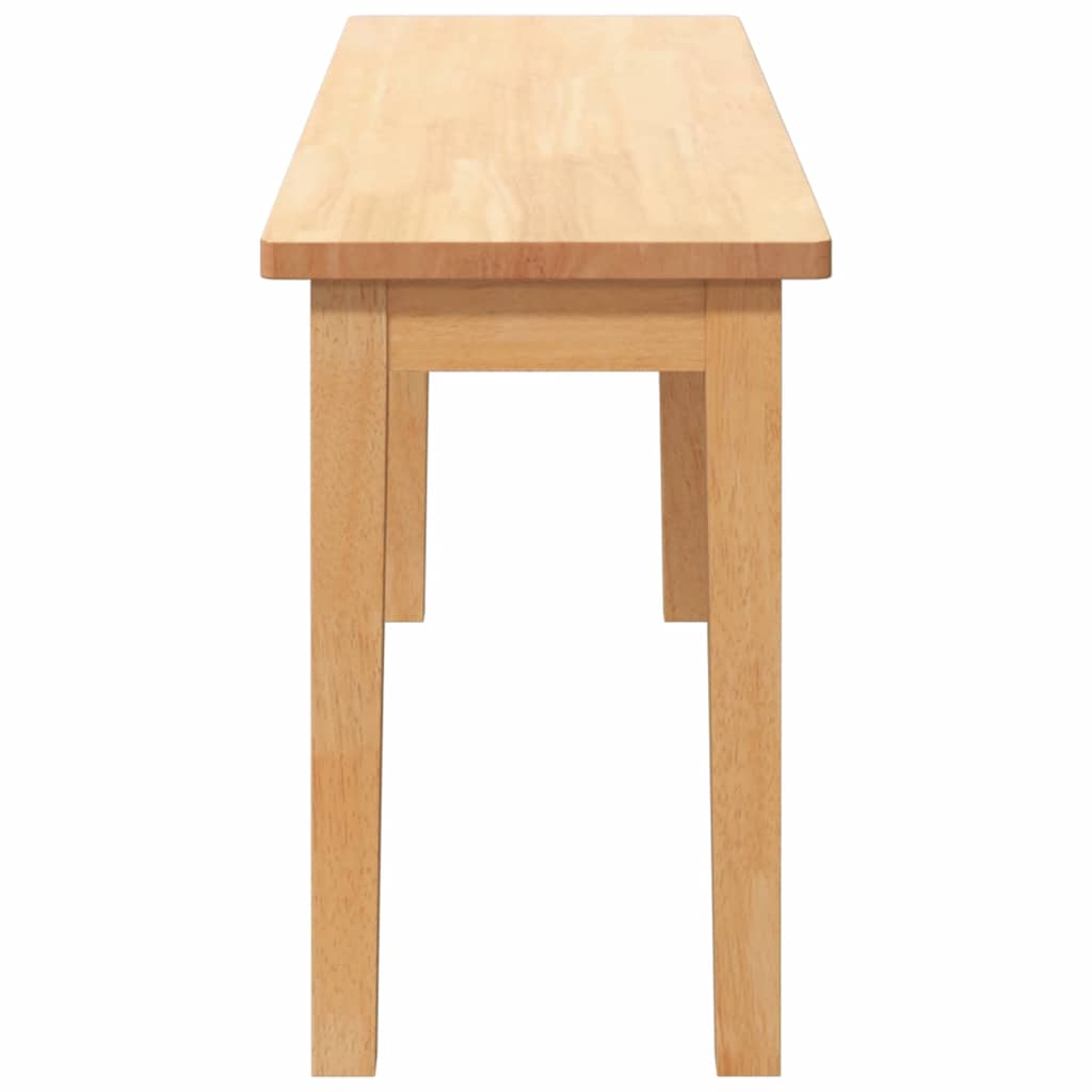 Klupa 110 cm puna drvena guma