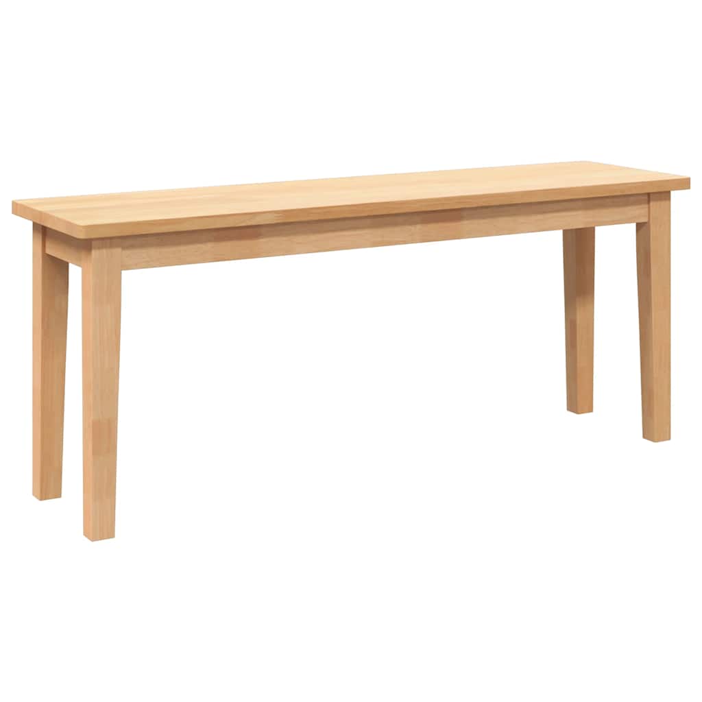 Klupa 110 cm puna drvena guma
