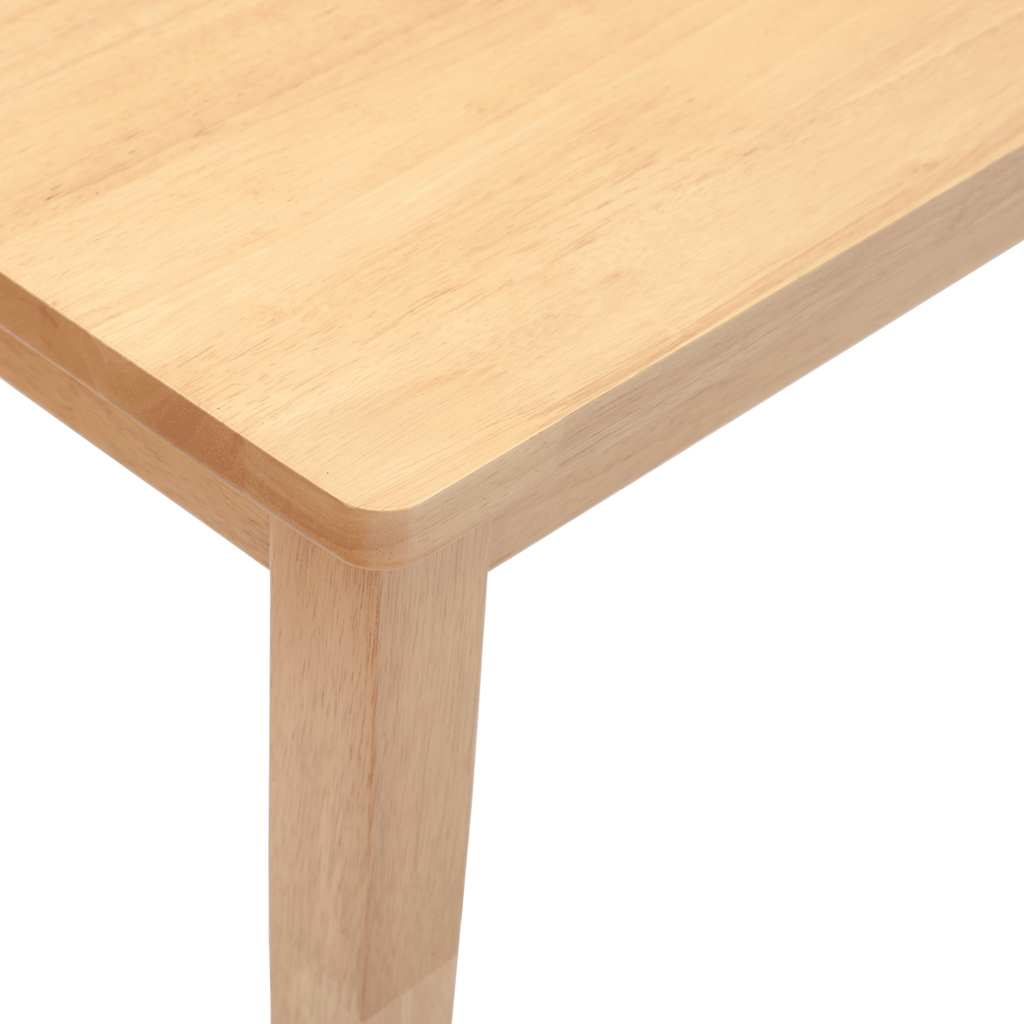 Klupa 110 cm puna drvena guma