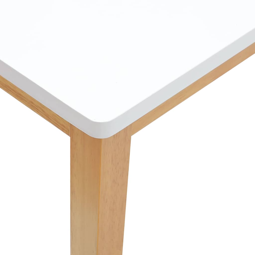 Klupa 110 cm puna drvena guma