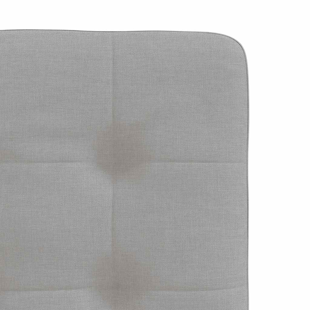 Blagovaonske stolice od tkanine 4 kom oblačnosive