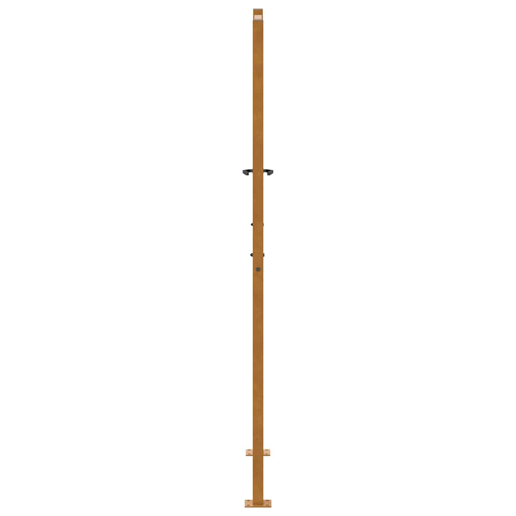 Vrtna vrata 100x175 cm Otporni čelik, lagani dizajn