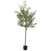 Umjetno stablo masline 700 listova 180 cm zeleno