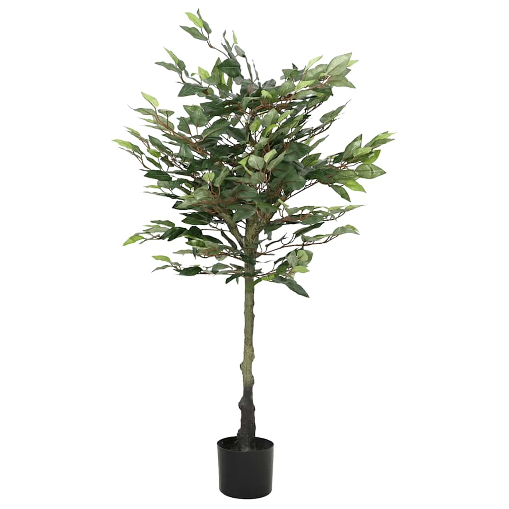 Umjetno stablo fikusa 480 listova 130 cm zeleno