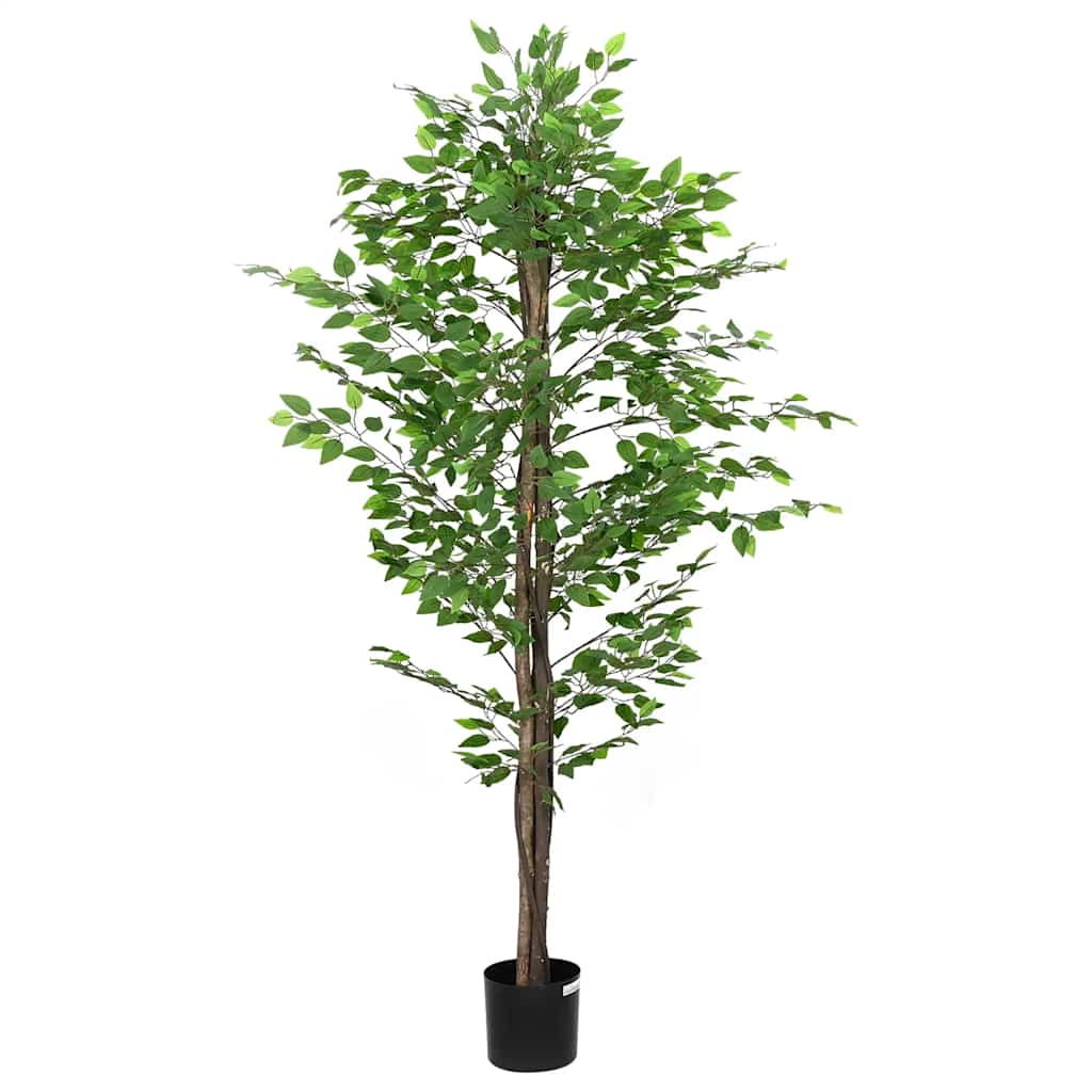 Umjetna biljka fikus 1260 listova 200 cm zelena