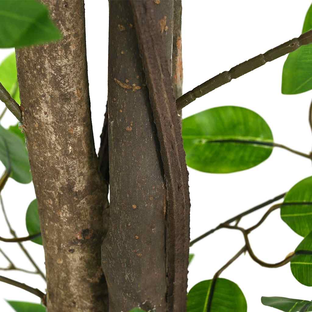 Umjetna biljka fikus 1260 listova 200 cm zelena