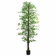 Umjetna biljka ficus 2016 Listovi 300 cm zeleni