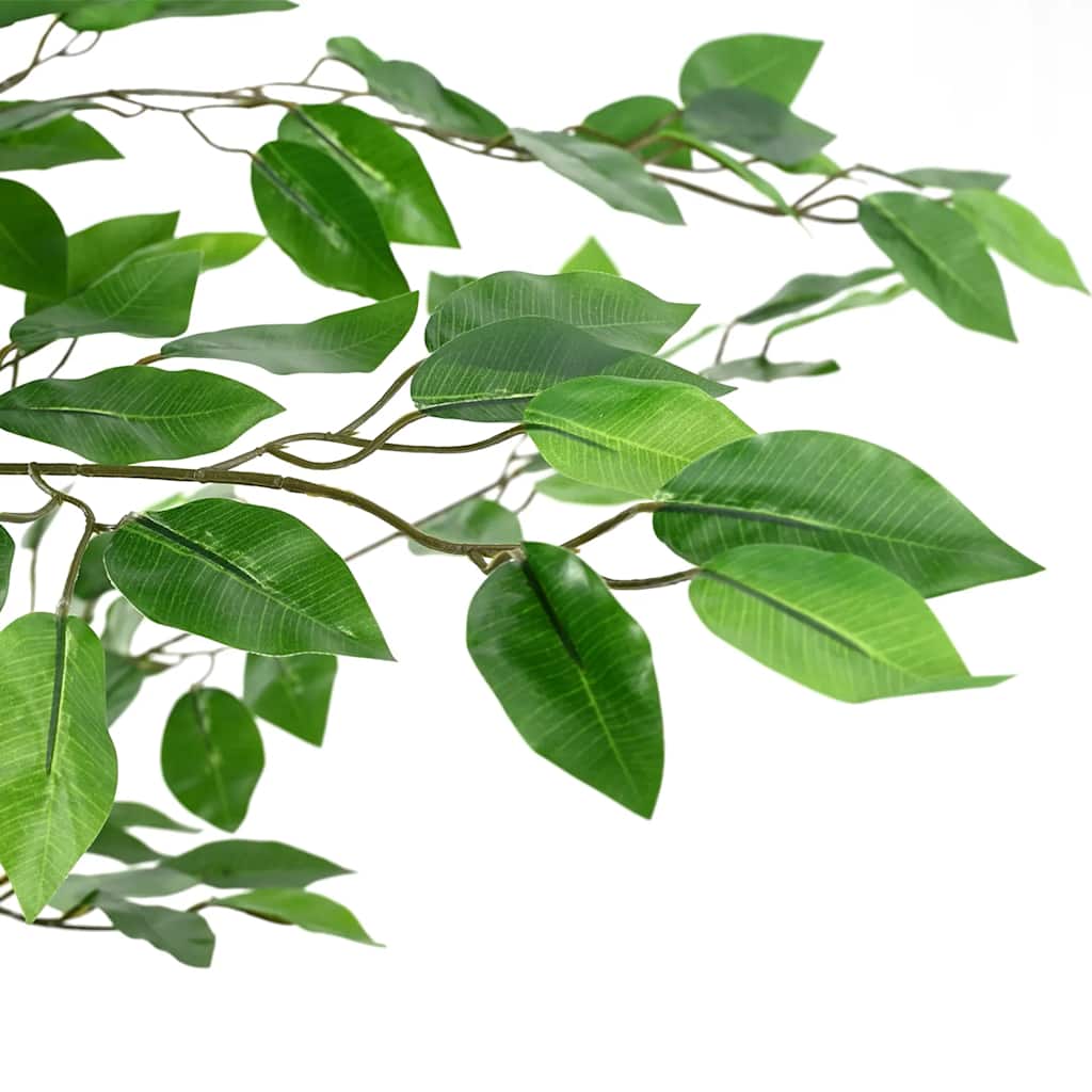 Umjetna biljka ficus 2016 Listovi 300 cm zeleni
