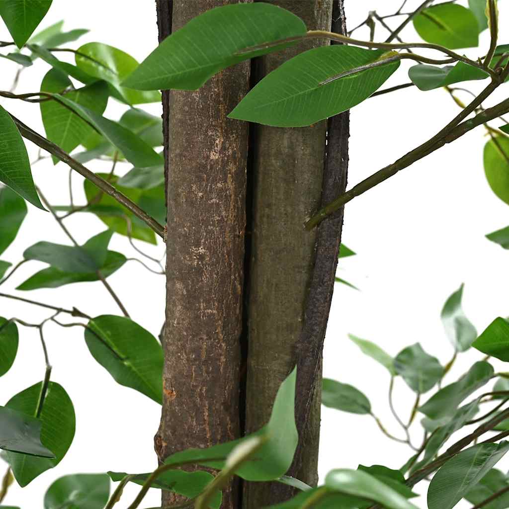 Umjetna biljka ficus 2016 Listovi 300 cm zeleni