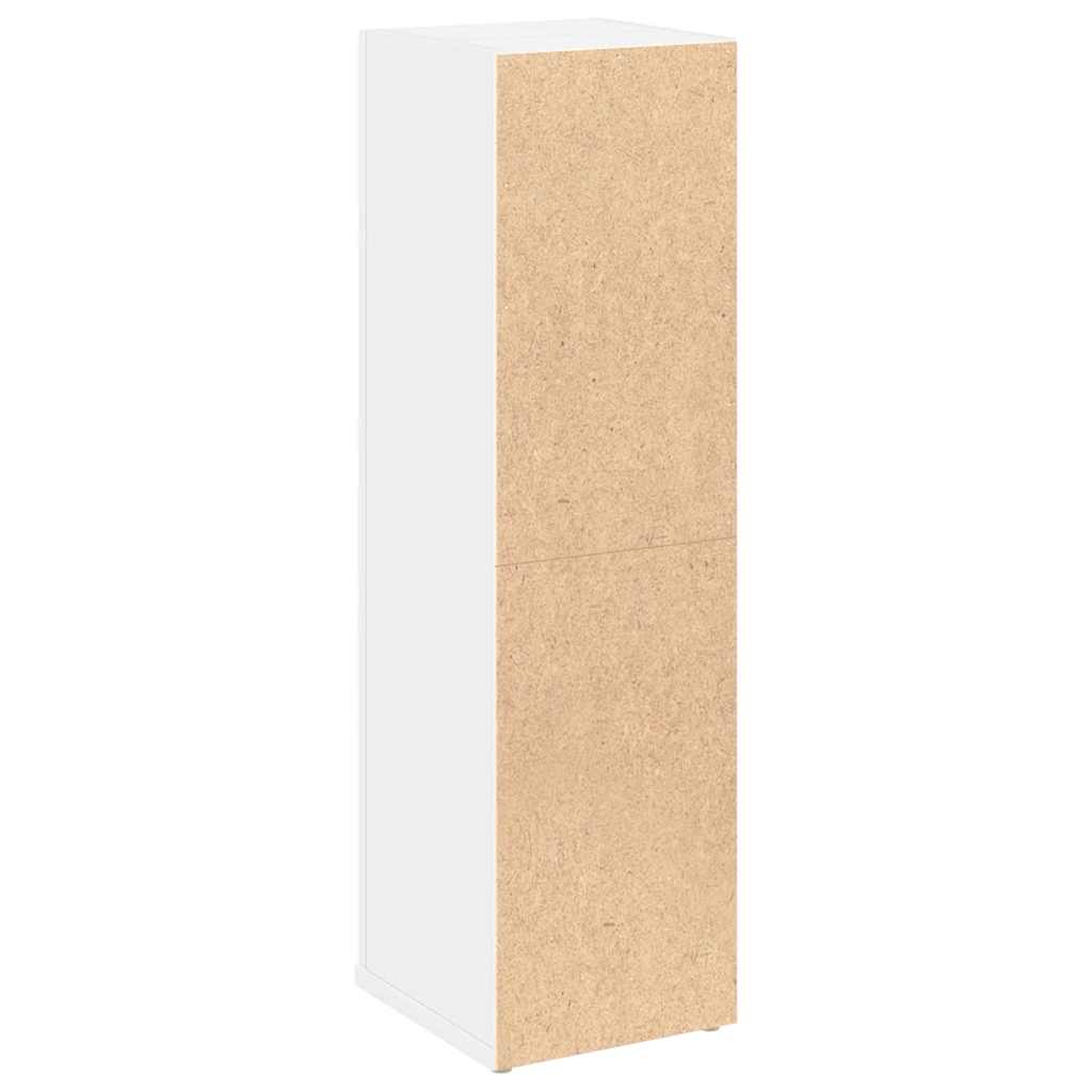 Kupaonski ormarić s držačem za role bijeli 20,5x22x72 cm