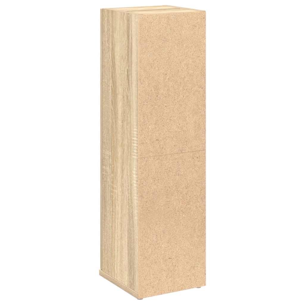Kupaonski ormarić s držačem za role boja hrasta 20,5x22x72 cm