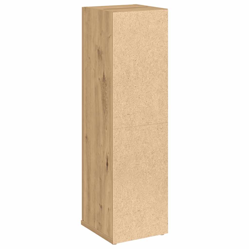 Kupaonski ormarić s držačem za role boja hrasta 20,5x22x72 cm