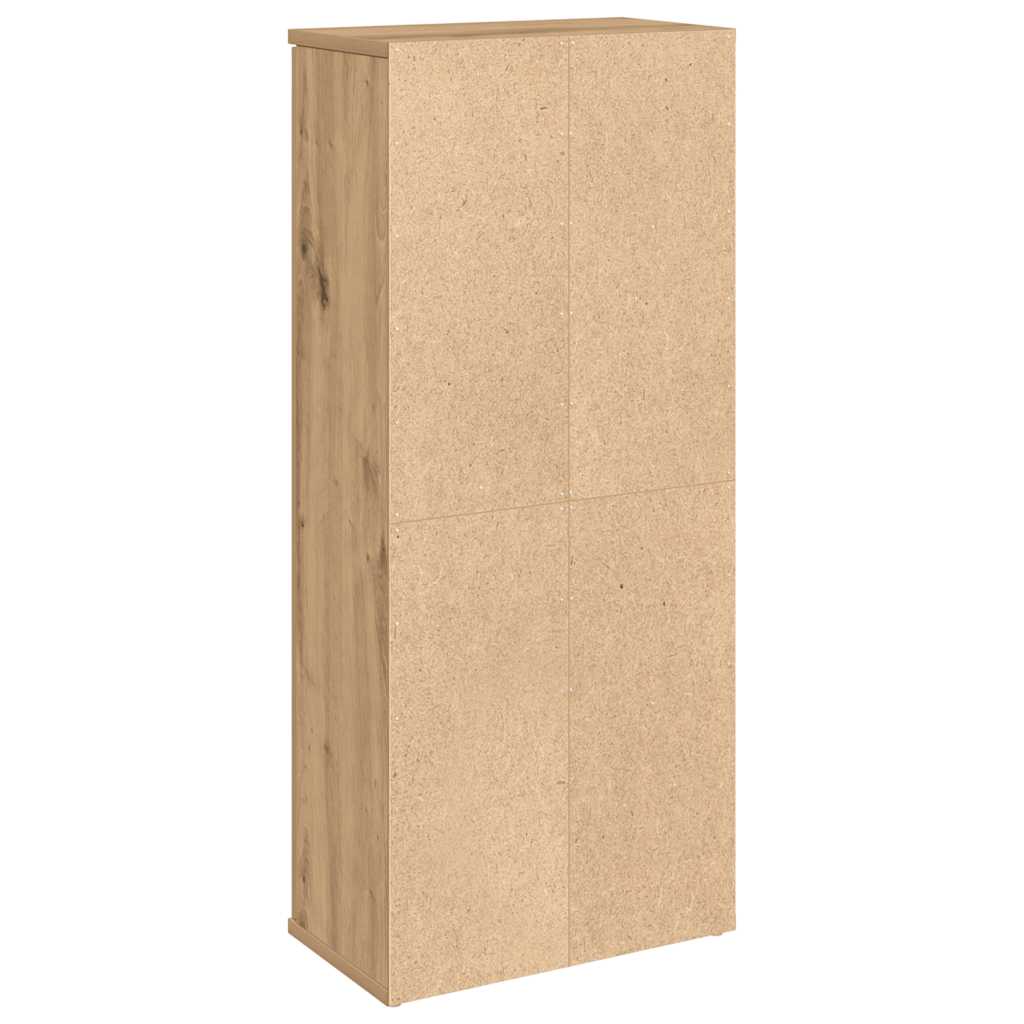 Kupaonski ormarić s držačem za role boja hrasta 39x22x90 cm