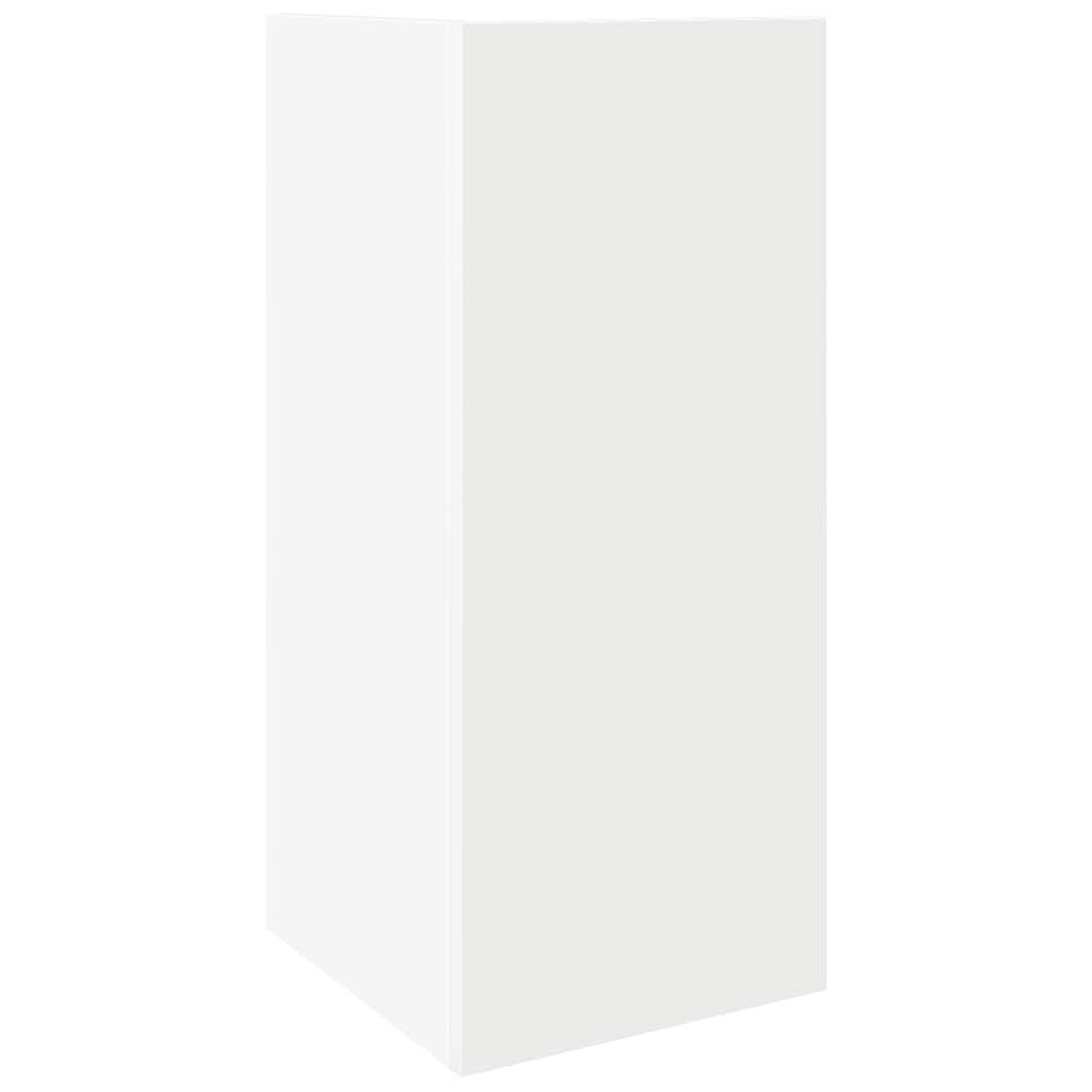 Pomoćni stolić s policom bijeli 25,5x27x60 cm