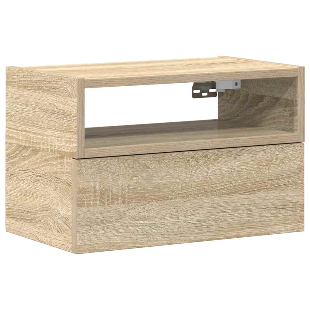 Zidni noćni ormarić sonoma hrast 45x26x28,5 cm